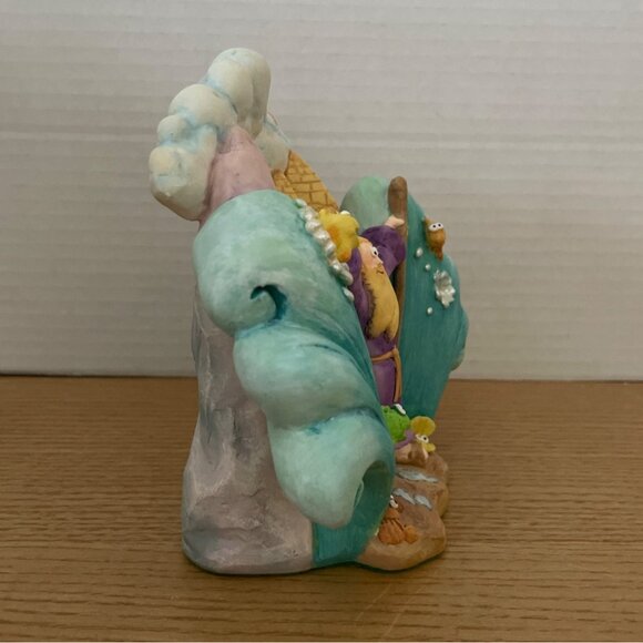 The Beginners Bible Moses Parts The Red Sea Ceramic Collectible Figure 1996 Rare - Picture 3 of 15